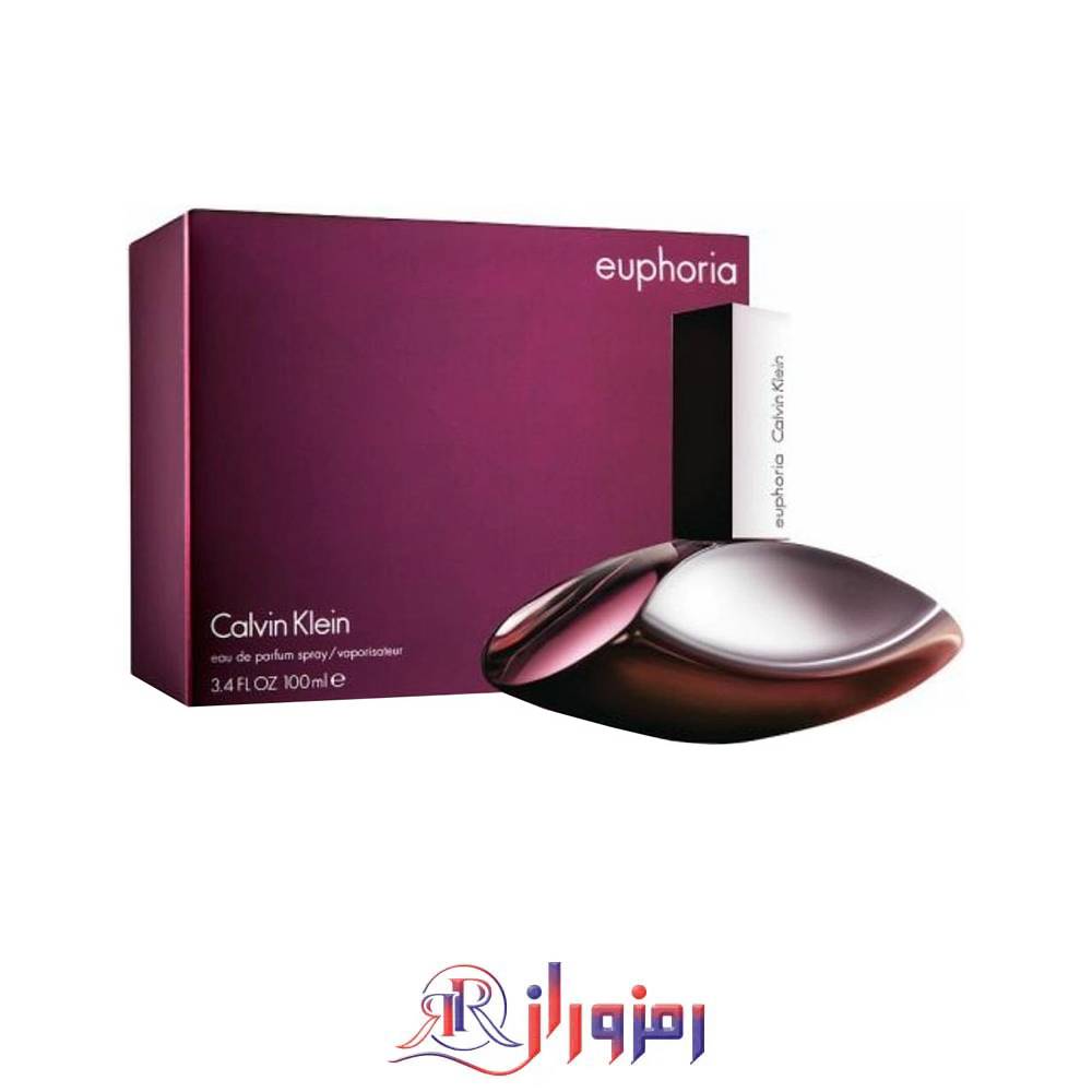 ادکلن ایفوریا زنانه Euphoria Calvin Klein ١٠٠ میل اورجینال